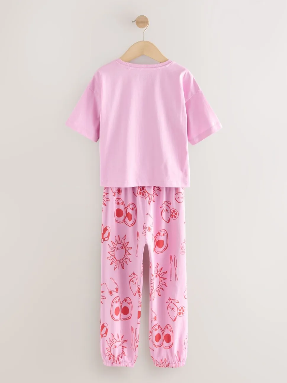 Brunch Club - Verpakking van 3 pyjama's met joggingbroek (3 - 16 jr)