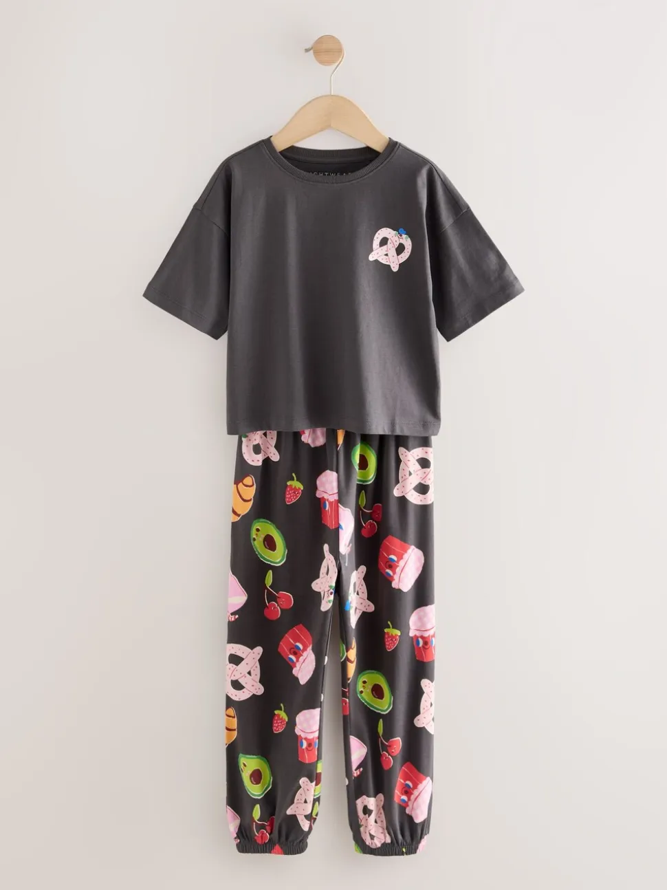 Brunch Club - Verpakking van 3 pyjama's met joggingbroek (3 - 16 jr)