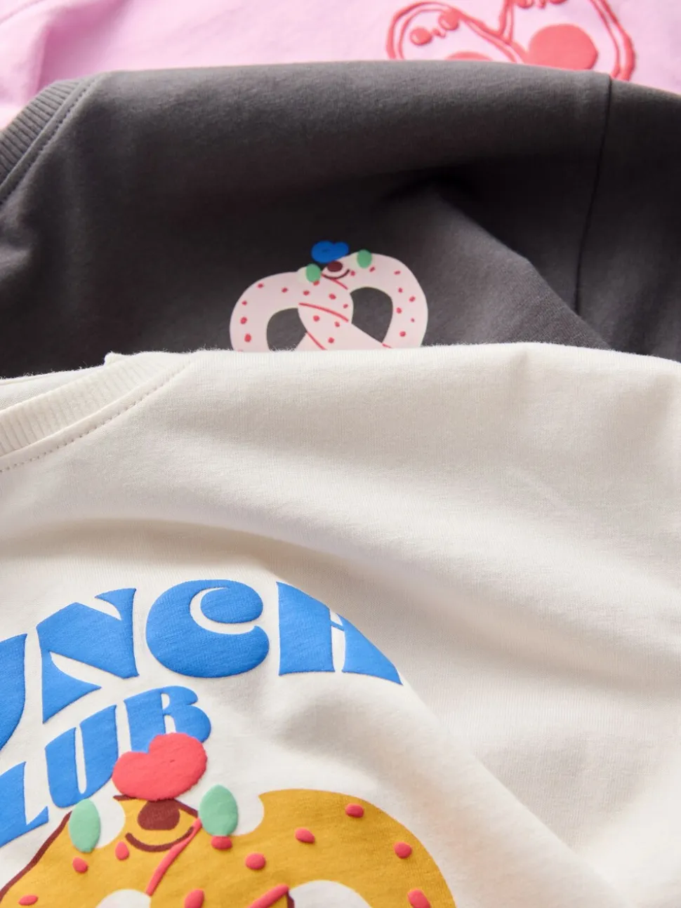Brunch Club - Verpakking van 3 pyjama's met joggingbroek (3 - 16 jr)
