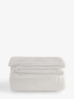 Bunny Fleece Throw