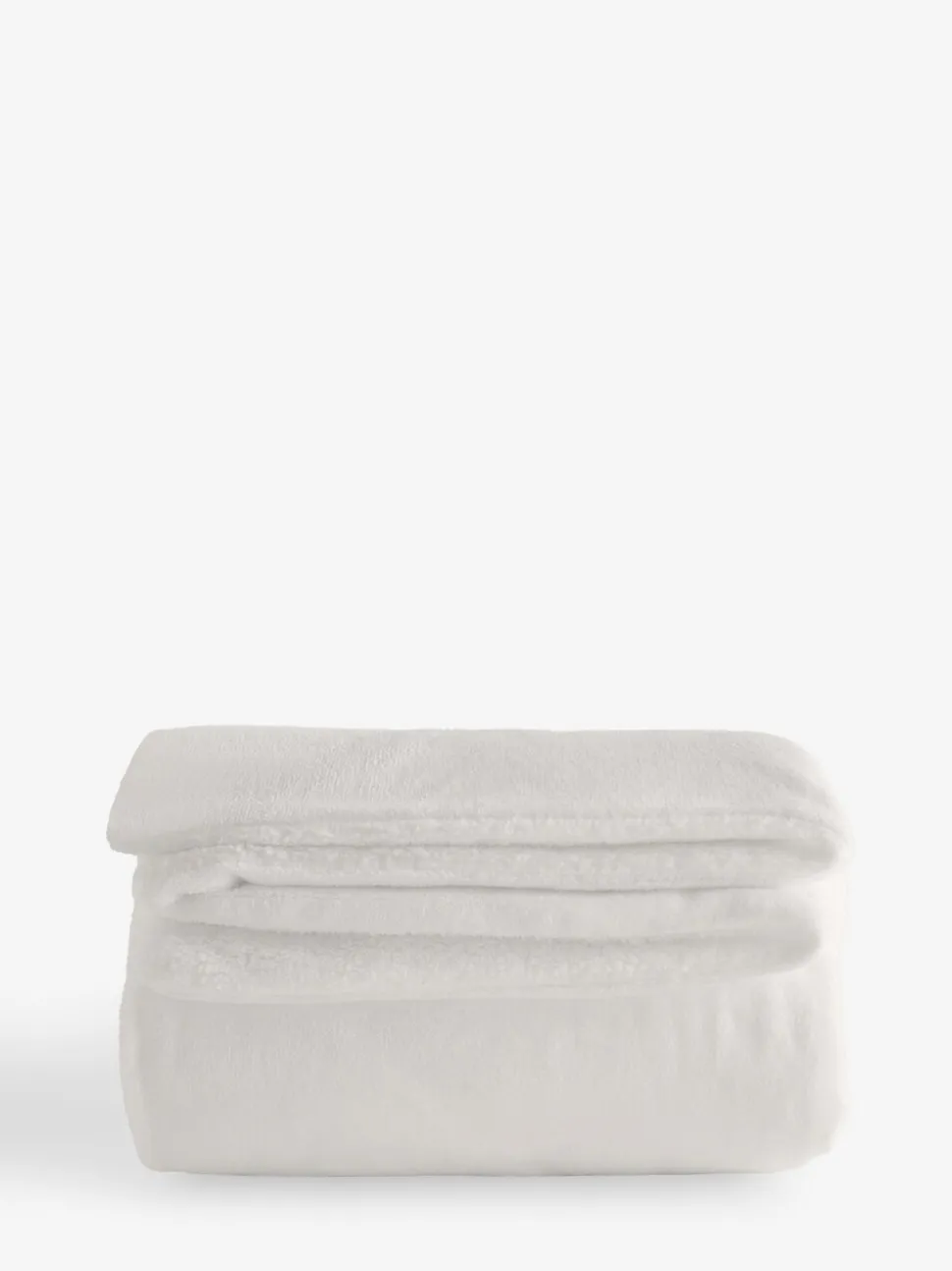 Bunny Fleece Throw
