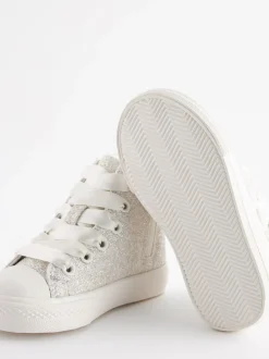 Butterfly Glitter - Hoge sneakers