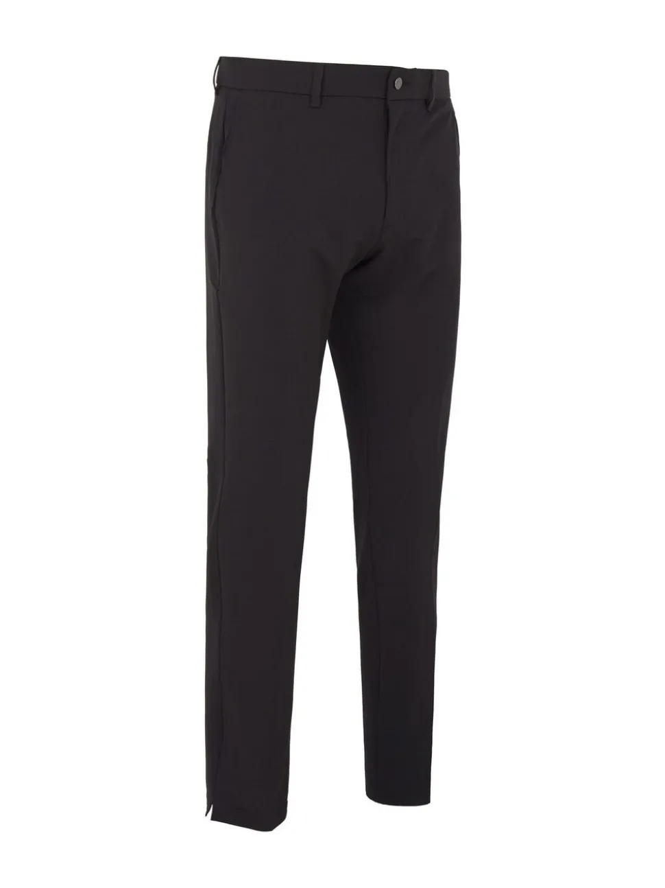 Callaway Apparel Chev Tech Black Trousers