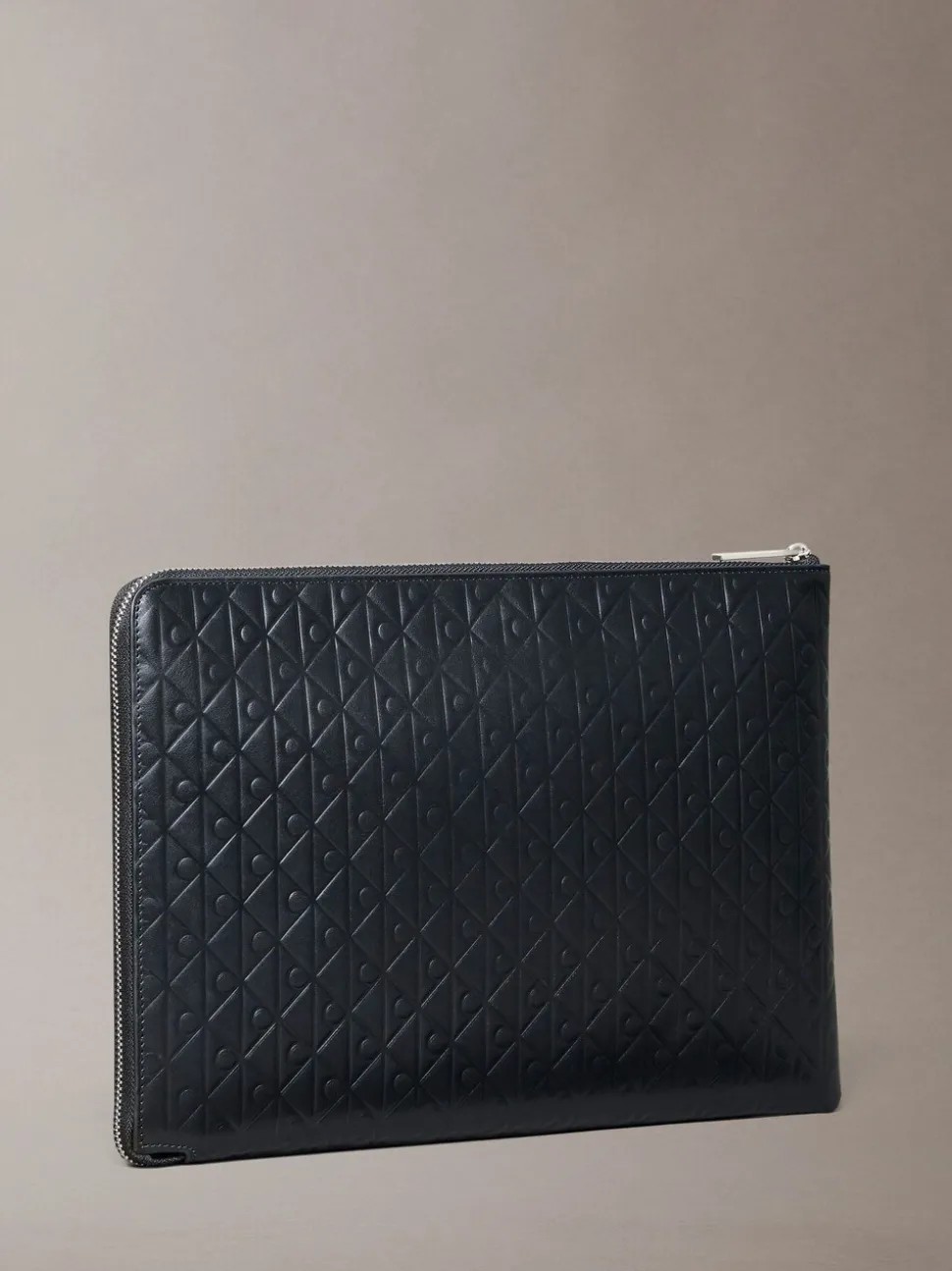 Calvin Klein Emblem Embossed Tote Wallet