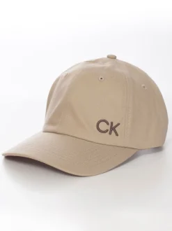 Calvin Klein Golf 100% Cotton Twill Brown Caps