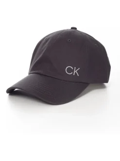 Calvin Klein Golf Grey 100% Cotton Twill Caps