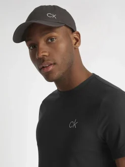 Calvin Klein Golf Grey 100% Cotton Twill Caps