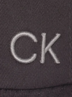 Calvin Klein Golf Grey 100% Cotton Twill Caps