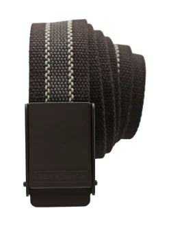 Calvin Klein Golf zwarte webbing riem