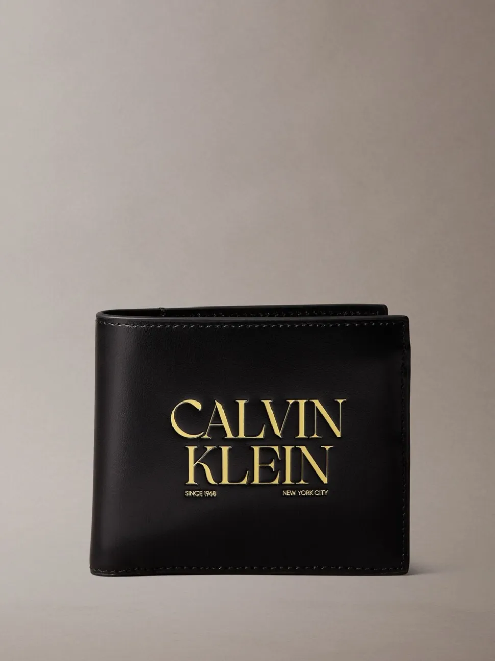 Calvin Klein Logo Graphic Billfold Coin Wallet