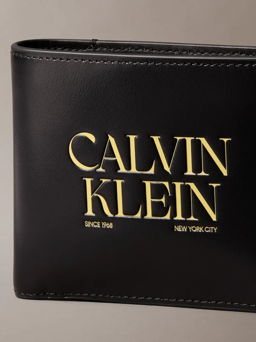 Calvin Klein Logo Graphic Billfold Coin Wallet