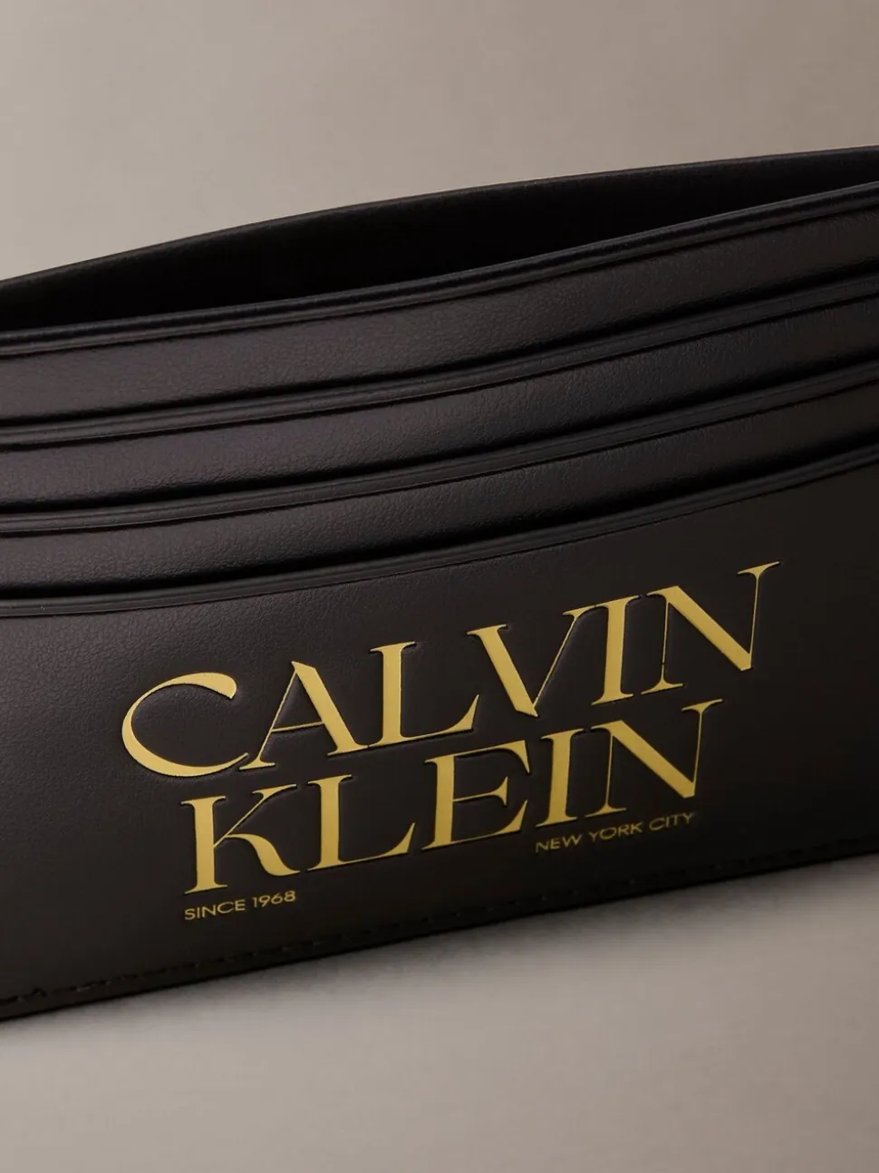 Calvin Klein Logo Graphic Card Case