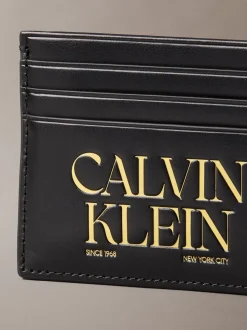 Calvin Klein Logo Graphic Card Case
