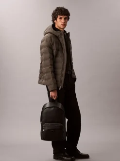 Calvin Klein Micro Pebble Round Backpack