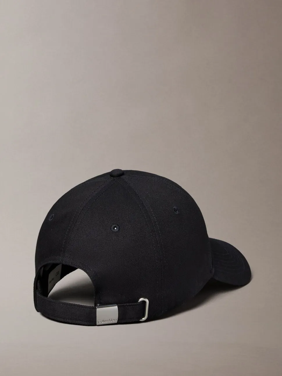 Calvin Klein Monogram Woven Patch Cap