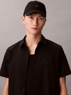 Calvin Klein Monogram Woven Patch Cap