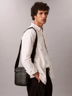 Calvin Klein Raised Reporter Bag
