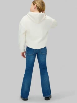Calvin Klein uitlopende jeans met halfhoge taille