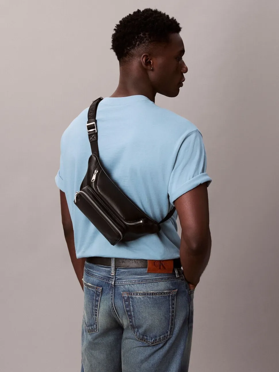 Calvin Klein Webbing Strap Waistbag