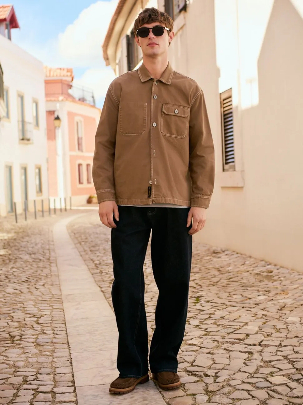Camelbruin - Canvas Shacket Overshirt