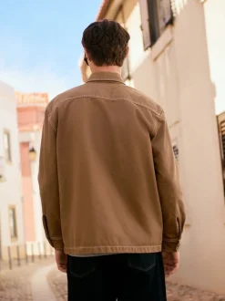 Camelbruin - Canvas Shacket Overshirt