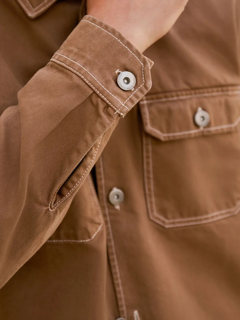 Camelbruin - Canvas Shacket Overshirt