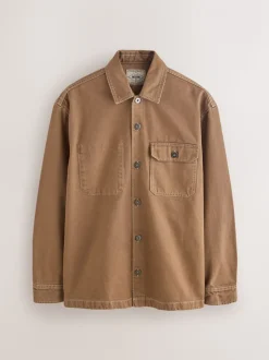 Camelbruin - Canvas Shacket Overshirt