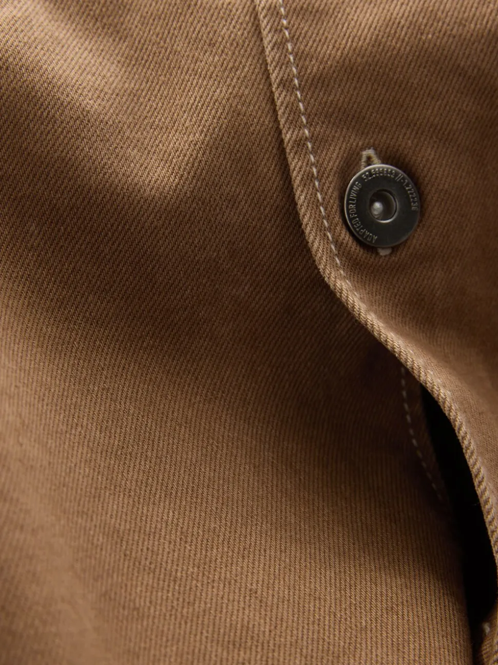 Camelbruin - Canvas Shacket Overshirt