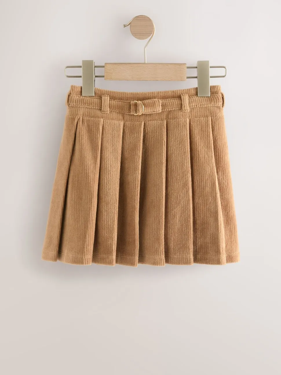 Camelbruin - Corduroy rok (3-16jr)