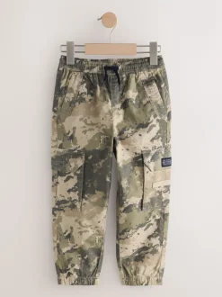 Camo - Cargobroek (3-16 jr)