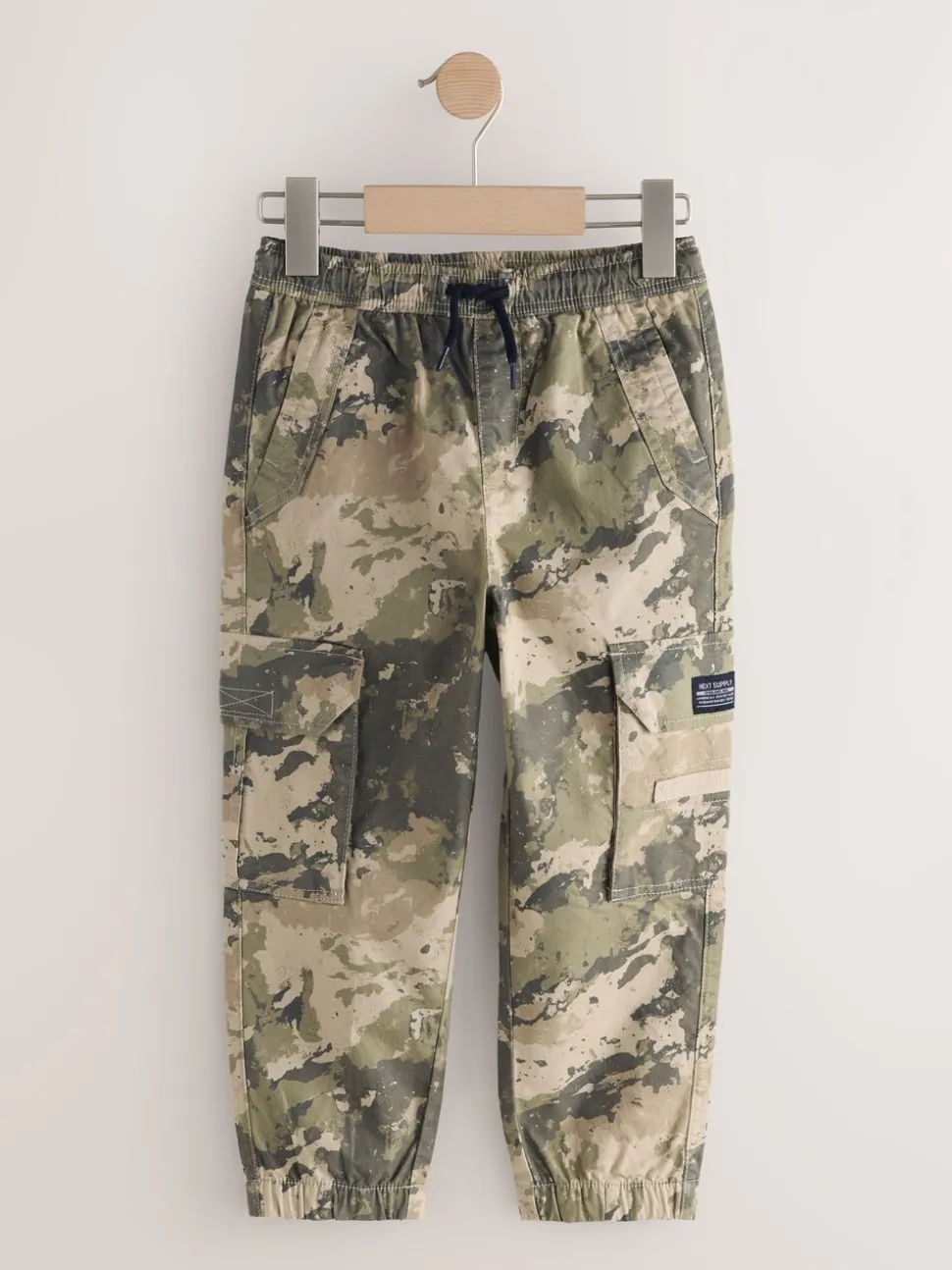 Camo - Cargobroek (3-16 jr)