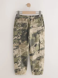 Camo - Cargobroek (3-16 jr)
