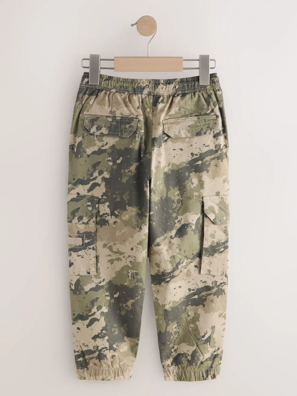 Camo - Cargobroek (3-16 jr)