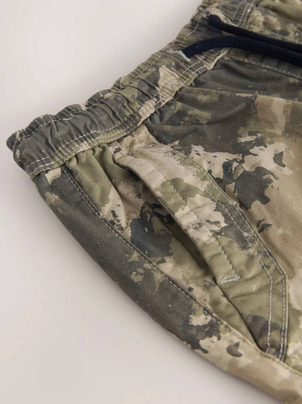 Camo - Cargobroek (3-16 jr)