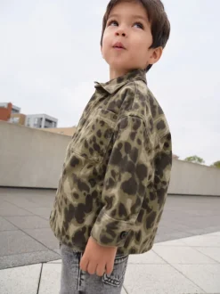 Camouflage - 2PC Camoflauge Overshirt & T-Shirt Set (3mths-7yrs)