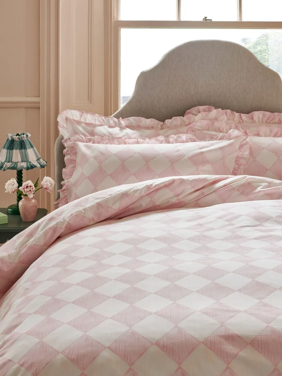 Cath Kidston 100% Cotton Duvet Cover and Pillowcase Set
