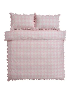 Cath Kidston 100% Cotton Duvet Cover and Pillowcase Set