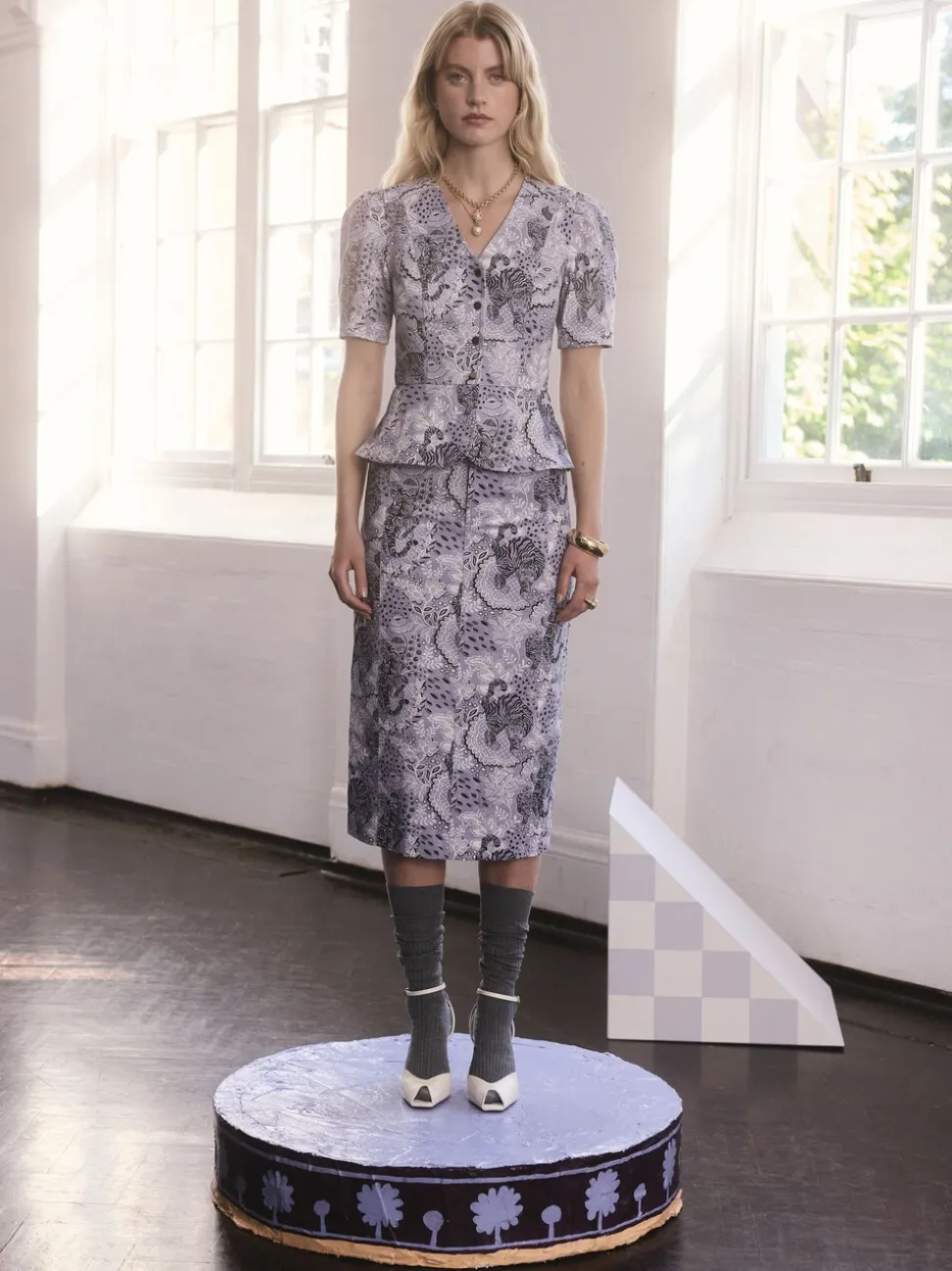Cath Kidston denim rok