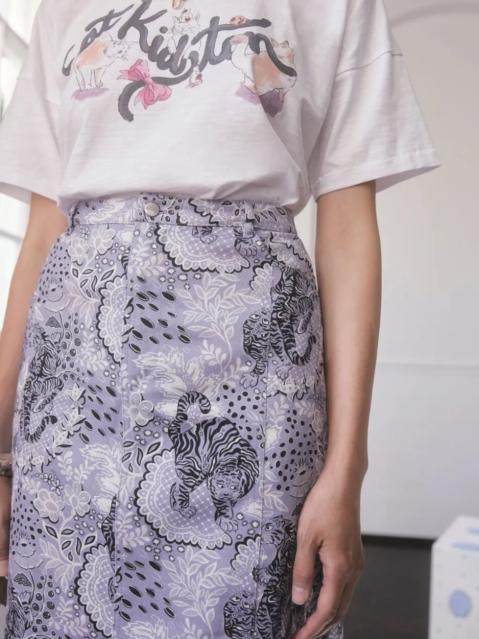 Cath Kidston denim rok
