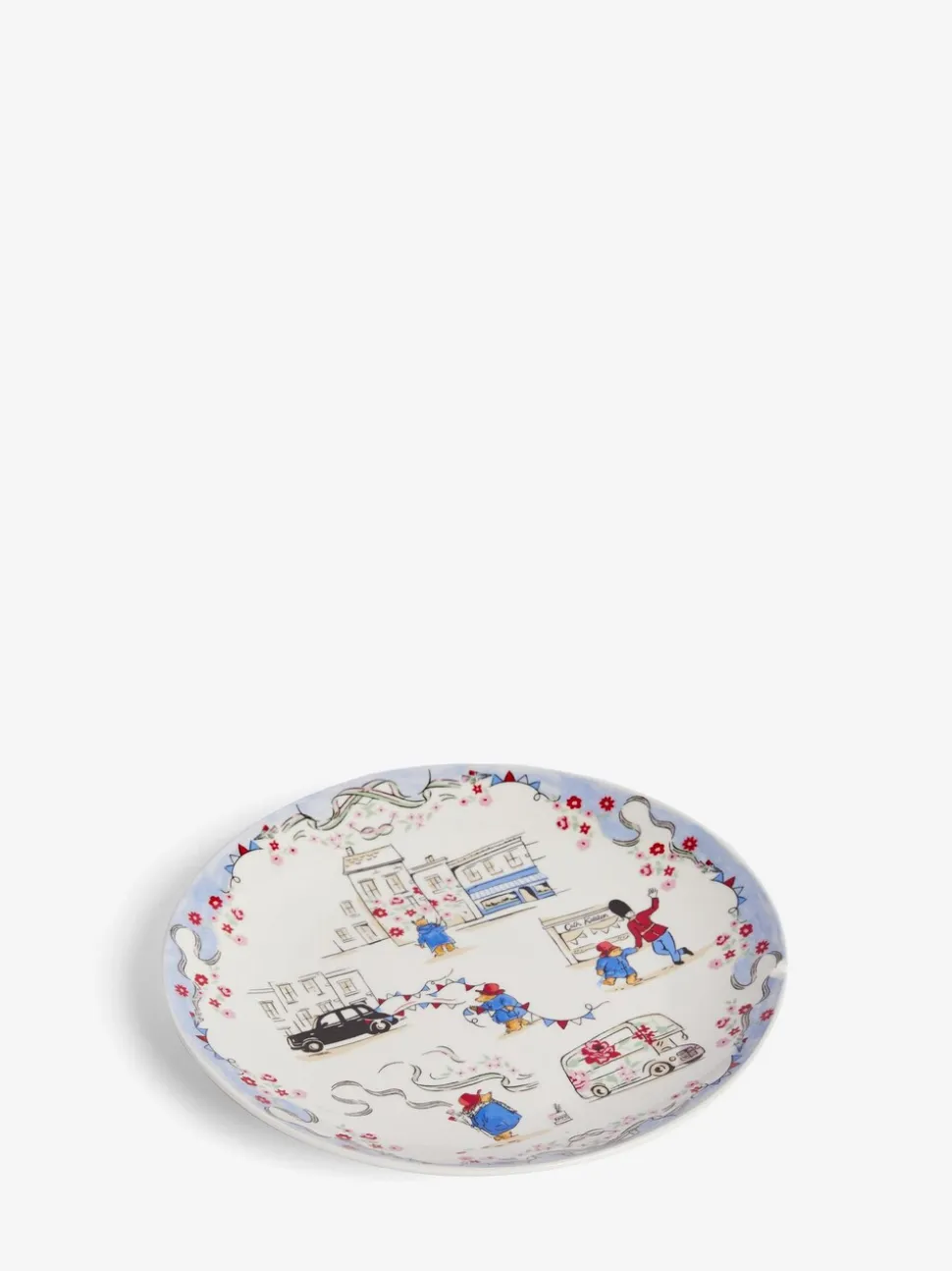 Cath Kidston Paddington Goes to Town bord