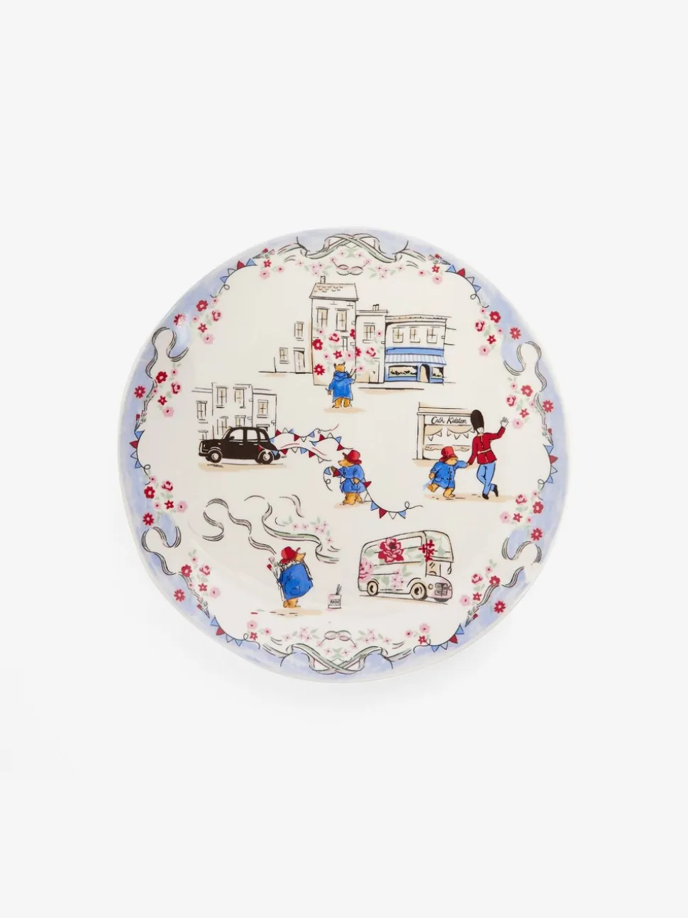 Cath Kidston Paddington Goes to Town bord