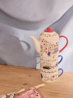 Cath Kidston Paddington Goes to Town Stapelbare thee voor 2