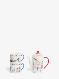 Cath Kidston Paddington Goes to Town Stapelbare thee voor 2