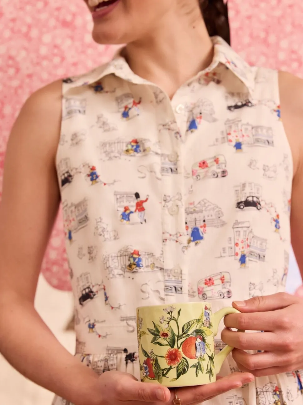 Cath Kidston Paddington Marmalade mok