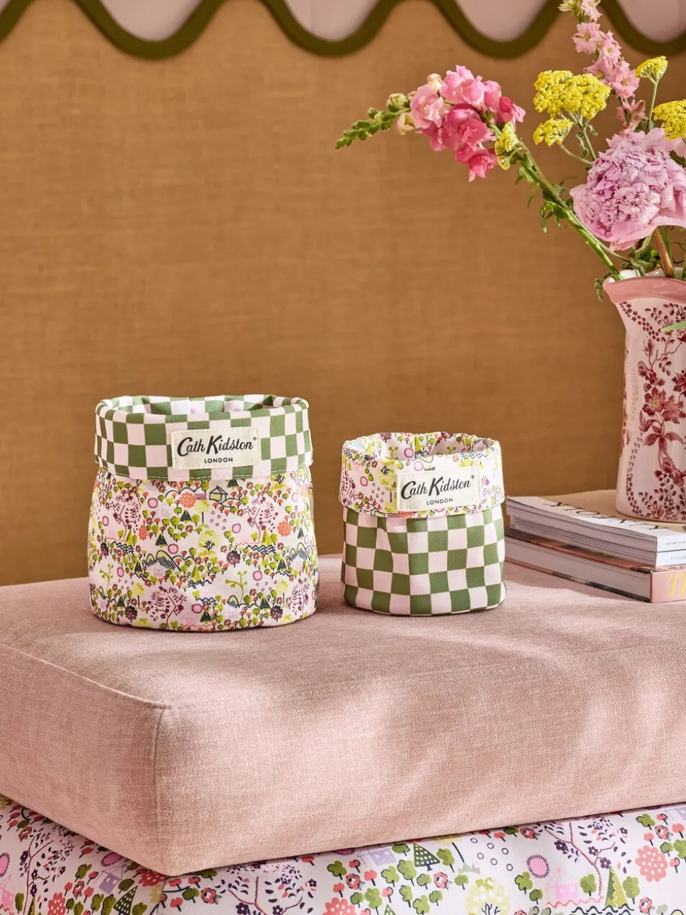 Cath Kidston Reversible Storage Bags
