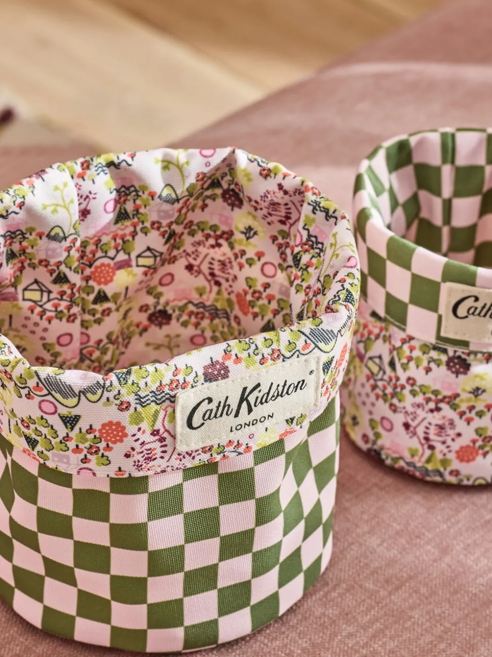 Cath Kidston Reversible Storage Bags