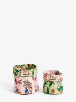 Cath Kidston set van 2 omkeerbare opbergtassen