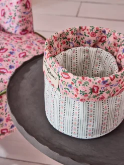 Cath Kidston set van 2 omkeerbare opbergtassen
