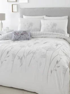 Catherine Lansfield - Meadowsweet omkeerbare dekbedovertrekset met bloemenprint