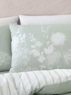 Catherine Lansfield - Meadowsweet omkeerbare dekbedovertrekset met bloemenprint